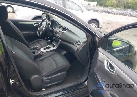 2015 Nissan Sentra Sr из США, поврежденный, VIN 3N1AB7AP1FY320500